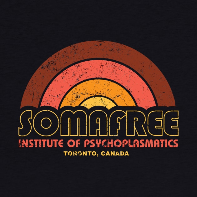 Somafree Institute for Psychoplasmatics by MindsparkCreative